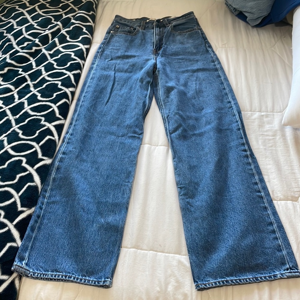 Levi’s Premium High Loose Jeans